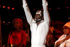 Sahr Ngaujah, Paulette Ivory, Melanie Marshall & Company @ BroadwayWorld Sahr Ngaujah, Paulette Ivory, Melanie Marshall & Company Photo