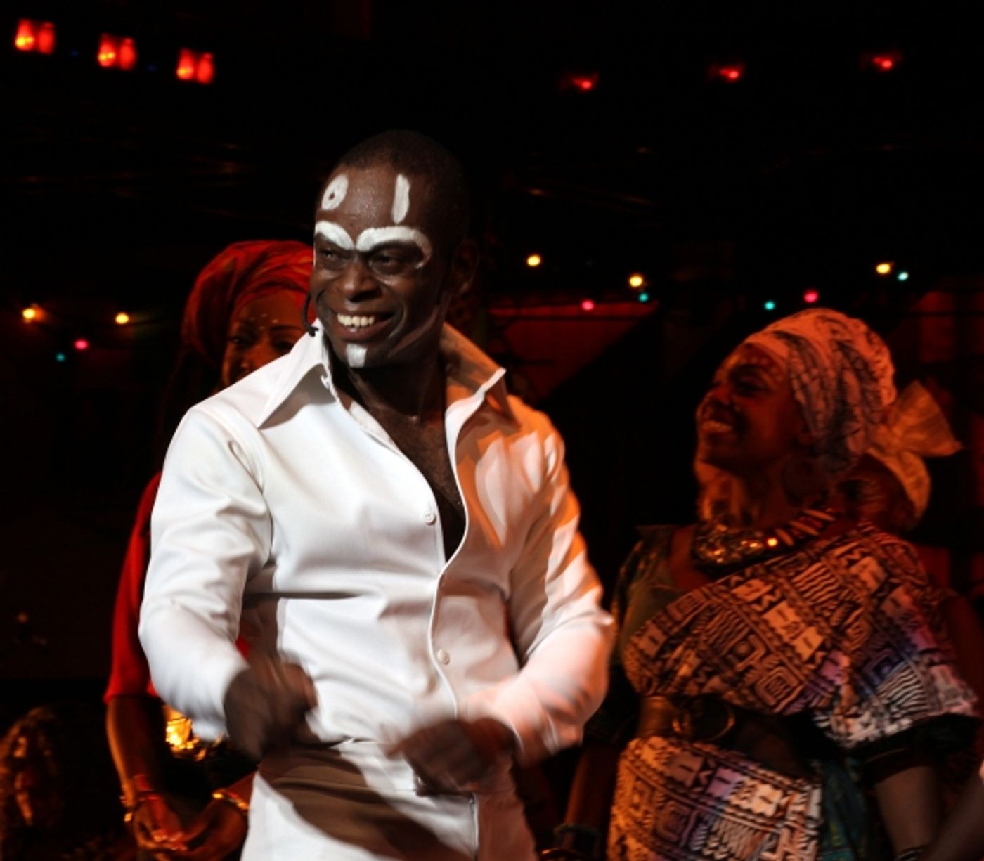 Photo Coverage: Inside FELA!'s Opening Night Curtain Call!  Image