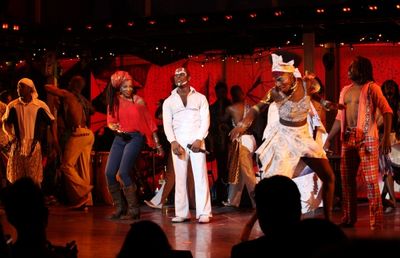 Sahr Ngaujah & Company Photo