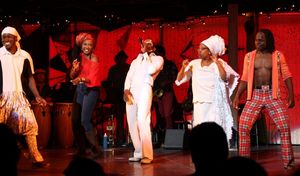 Sahr Ngaujah, Paulette Ivory, Melanie Marshall & Company @ BroadwayWorld Sahr Ngaujah, Paulette Ivory, Melanie Marshall & Company Photo