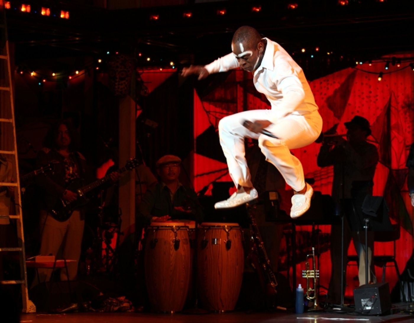 Photo Coverage: Inside FELA!'s Opening Night Curtain Call!  Image