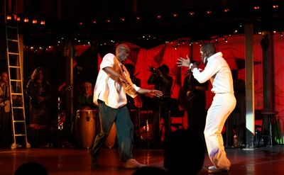 Bill T. Jones & Sahr Ngaujah Photo