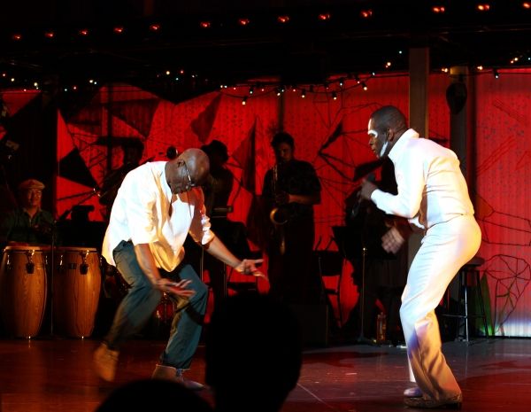 Bill T. Jones & Sahr Ngaujah  Photo