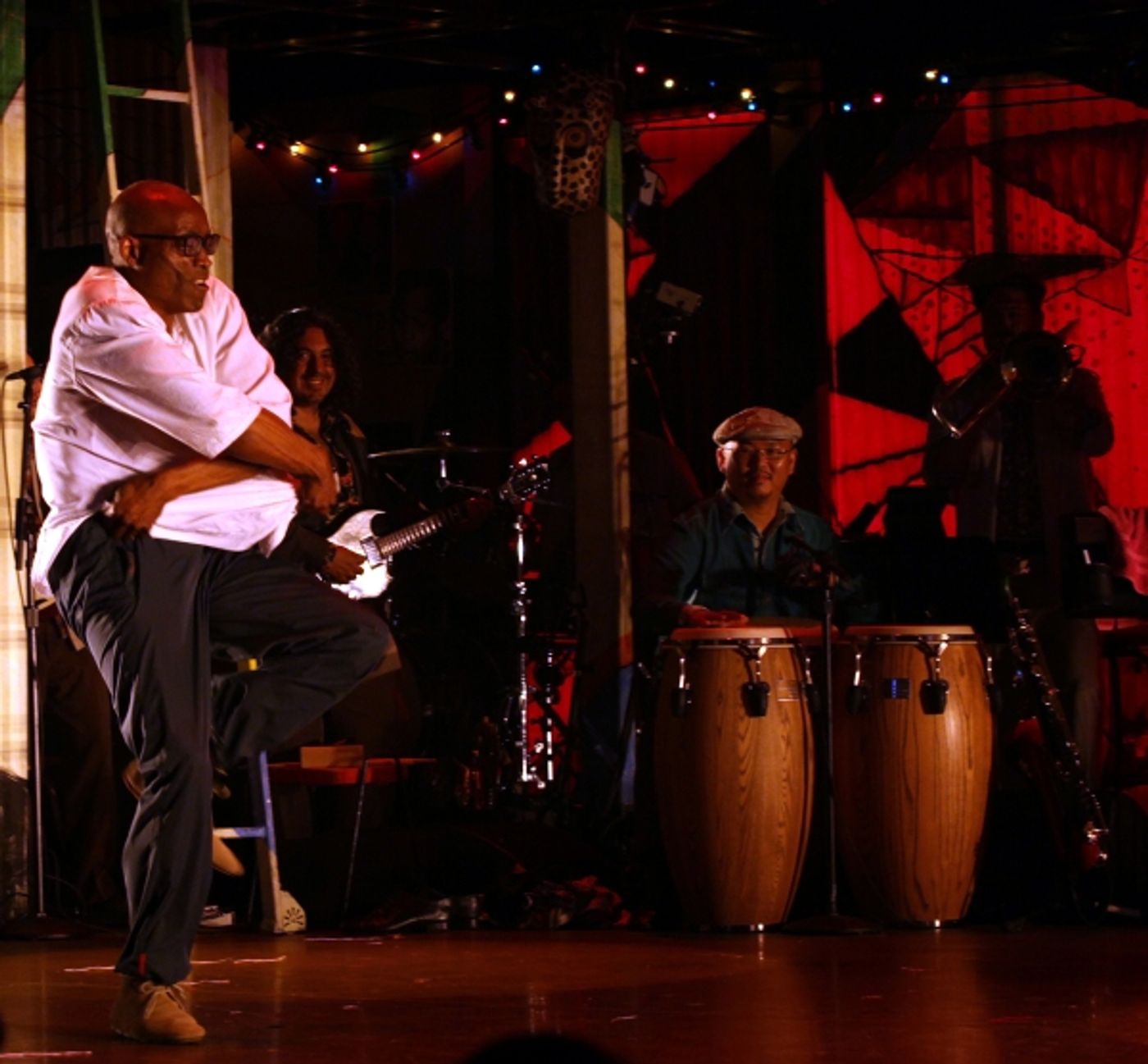 Photo Coverage: Inside FELA!'s Opening Night Curtain Call!  Image