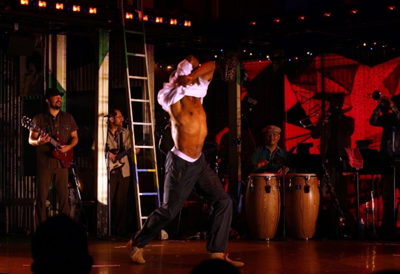 Photo Coverage: Inside FELA!'s Opening Night Curtain Call!  Image