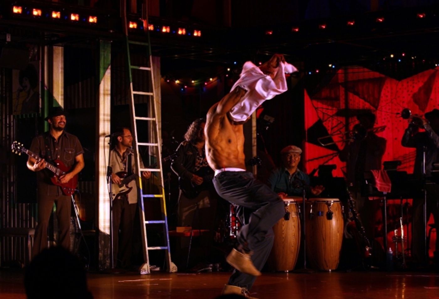 Photo Coverage: Inside FELA!'s Opening Night Curtain Call!  Image