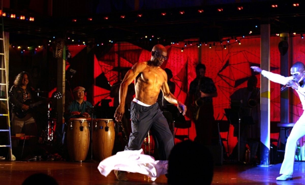 Bill T. Jones & Sahr Ngaujah at 