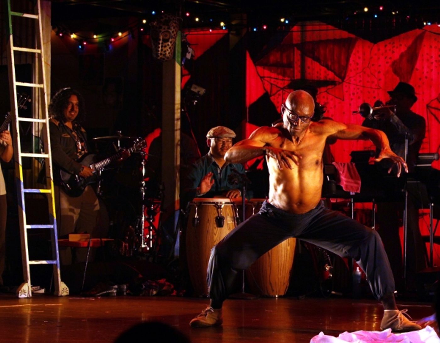 Photo Coverage: Inside FELA!'s Opening Night Curtain Call!  Image