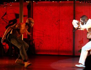 Sahr Ngaujah & Bill T. Jones @ BroadwayWorld Sahr Ngaujah & Bill T. Jones Photo