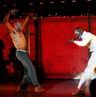 Sahr Ngaujah & Bill T. Jones Photo