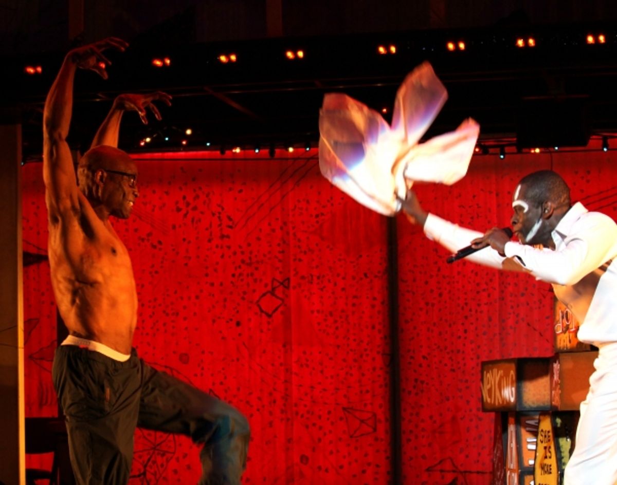 Sahr Ngaujah & Bill T. Jones at 