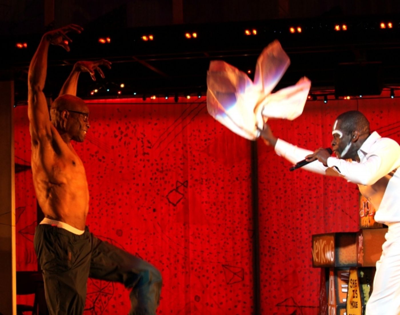 Photo Coverage: Inside FELA!'s Opening Night Curtain Call!  Image