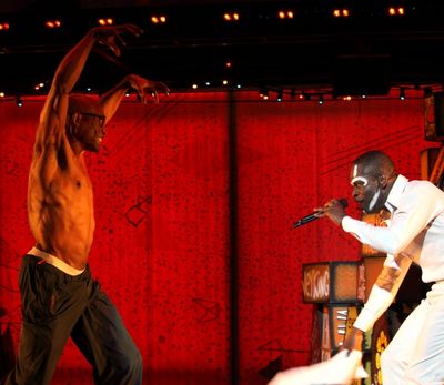 Sahr Ngaujah & Bill T. Jones Photo
