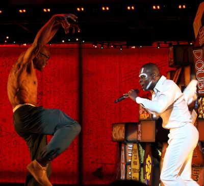 Sahr Ngaujah & Bill T. Jones Photo