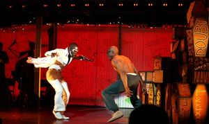 Sahr Ngaujah & Bill T. Jones @ BroadwayWorld Sahr Ngaujah & Bill T. Jones Photo