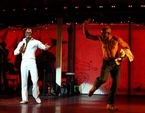 Sahr Ngaujah & Bill T. Jones @ BroadwayWorld Sahr Ngaujah & Bill T. Jones Photo
