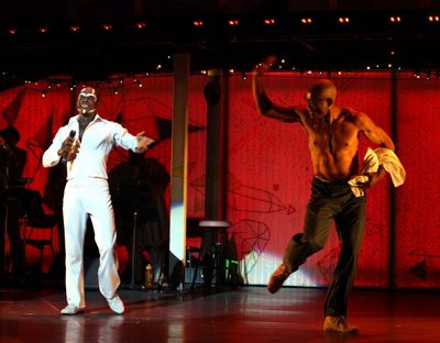 Sahr Ngaujah & Bill T. Jones Photo