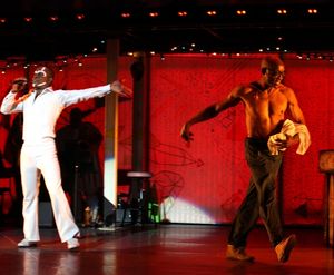 Sahr Ngaujah & Bill T. Jones Photo