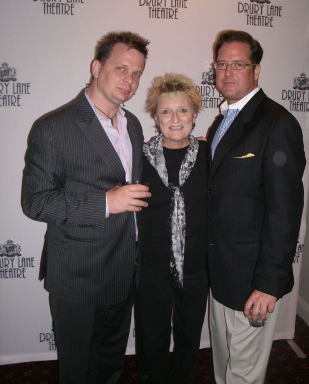 Joe Foust, Rita Peitraszek, David New at 