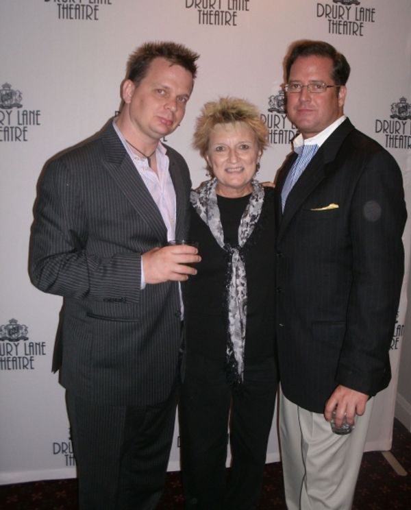 Joe Foust, Rita Peitraszek, David New Photo