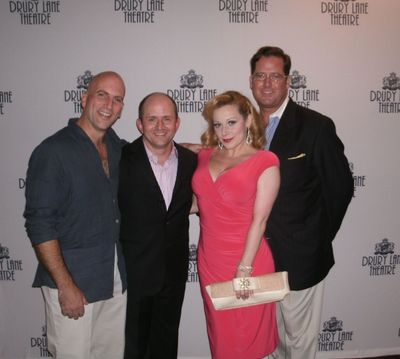 Paul Kalina, Jeff Dumas, Angela Ingersoll, David New Photo