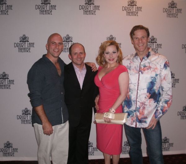  Paul Kalina, Jeff Dumas, Angela Ingersoll, Peter Simon Hilton Photo
