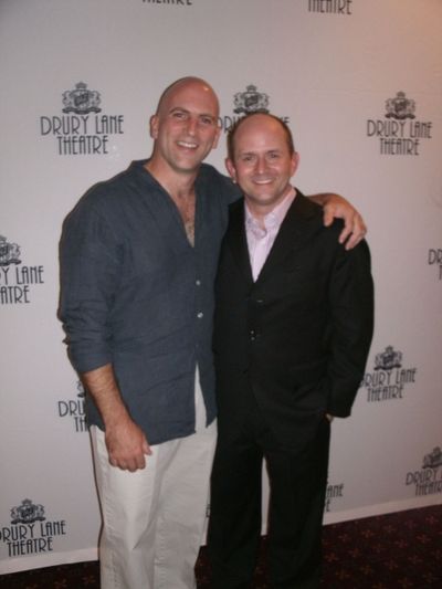 Paul Kalina, Jeff Dumas Photo