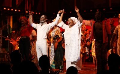 Sahr Ngaujah, Paulette Ivory, Melanie Marshall & Company Photo