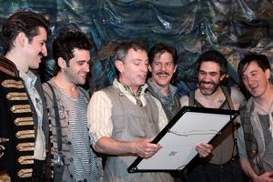 Matthew Saldivar, Adam Chanler-Berat, Arnie Burton, Rick Holmes, Kevin Del Aguila, Ca Photo