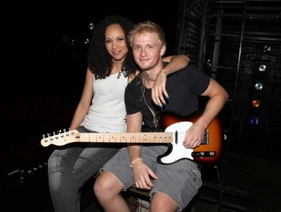 Anthony Fedorov and Natalie Wachen. Photo Credit: Walter McBride/Retna Ltd. Photo