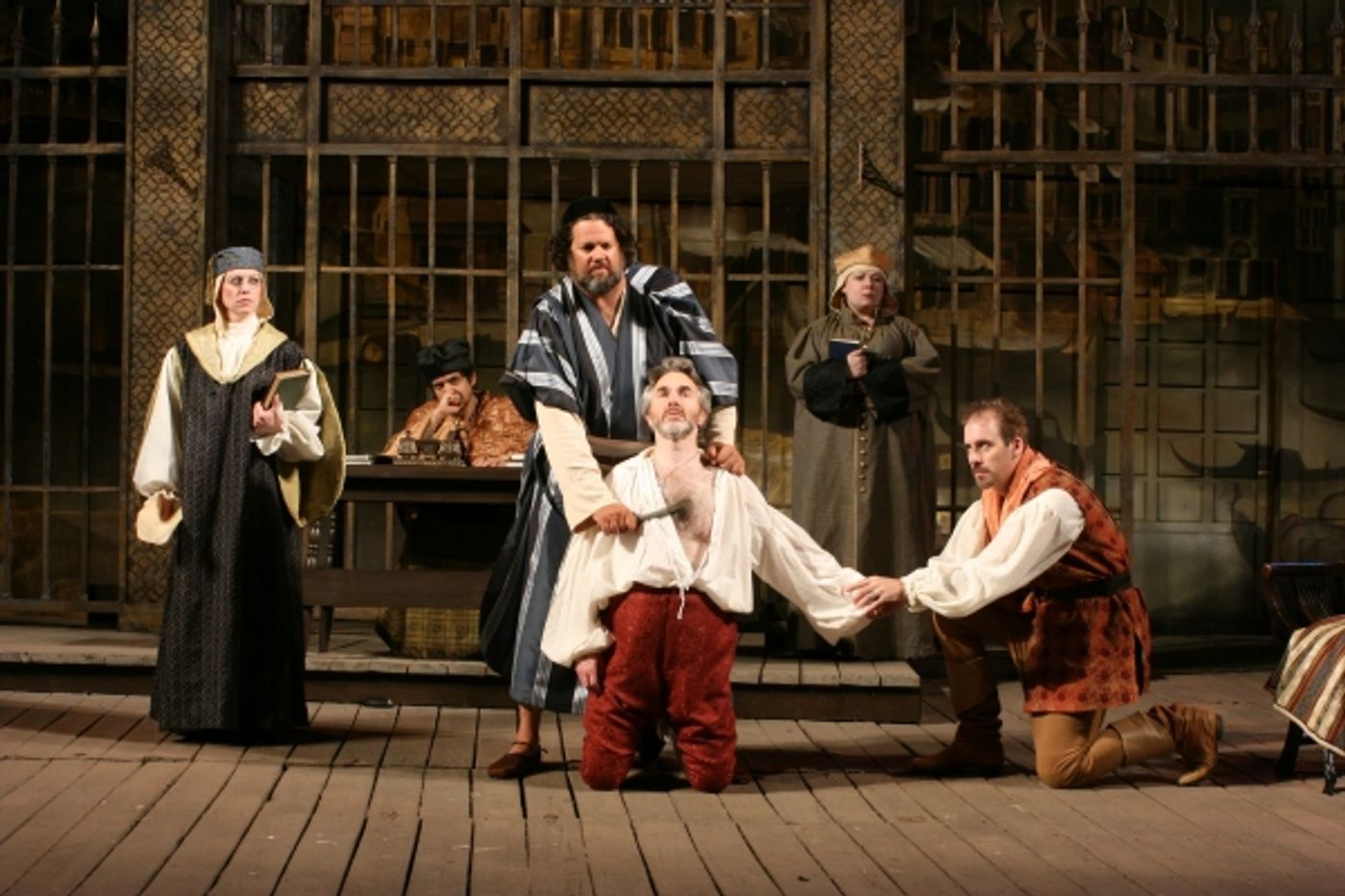 Photo Flash: First Look at Michael Joseph Mitchell and More in THE MERCHANT OF VENICE, Opening 7/16  Image