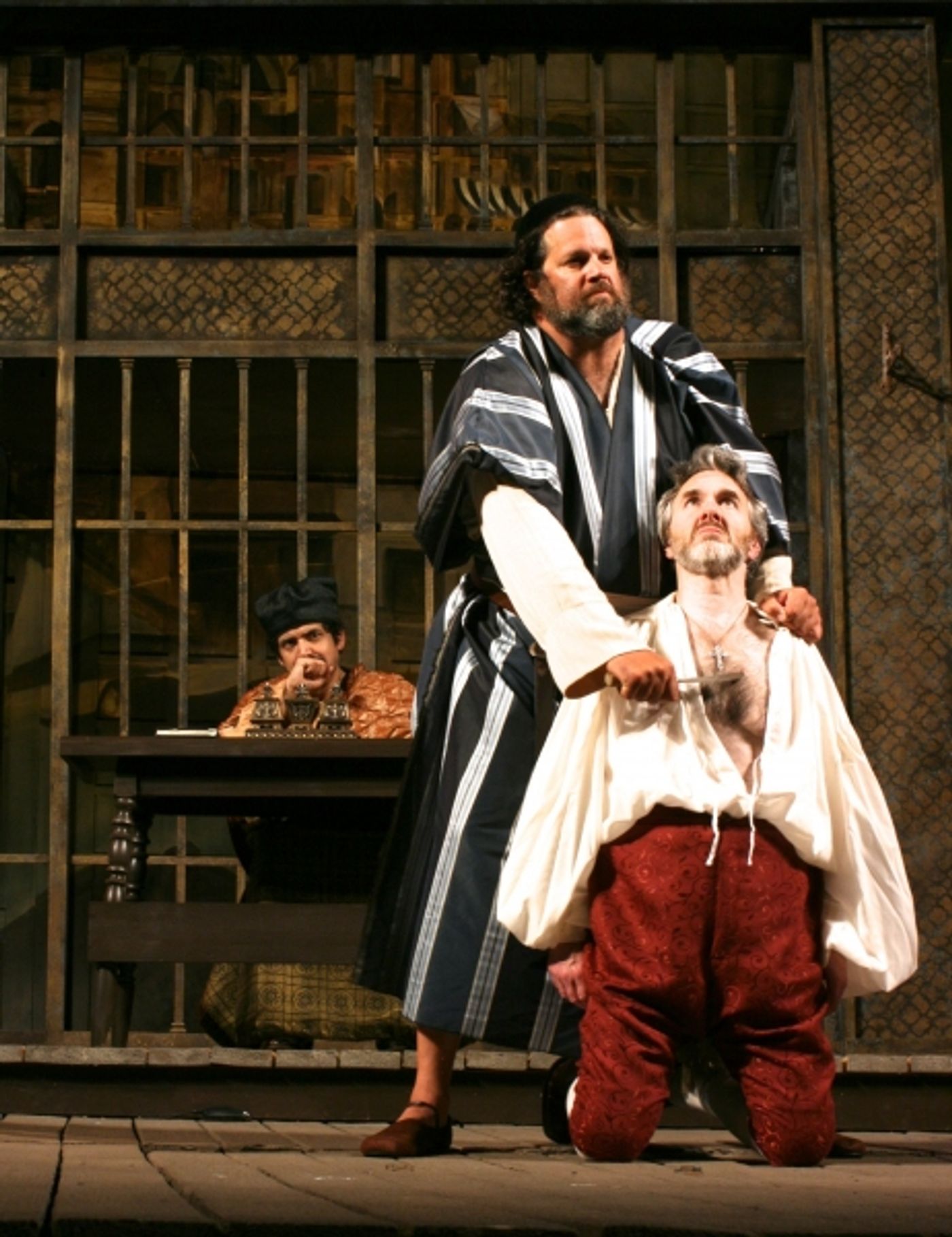 Photo Flash: First Look at Michael Joseph Mitchell and More in THE MERCHANT OF VENICE, Opening 7/16  Image