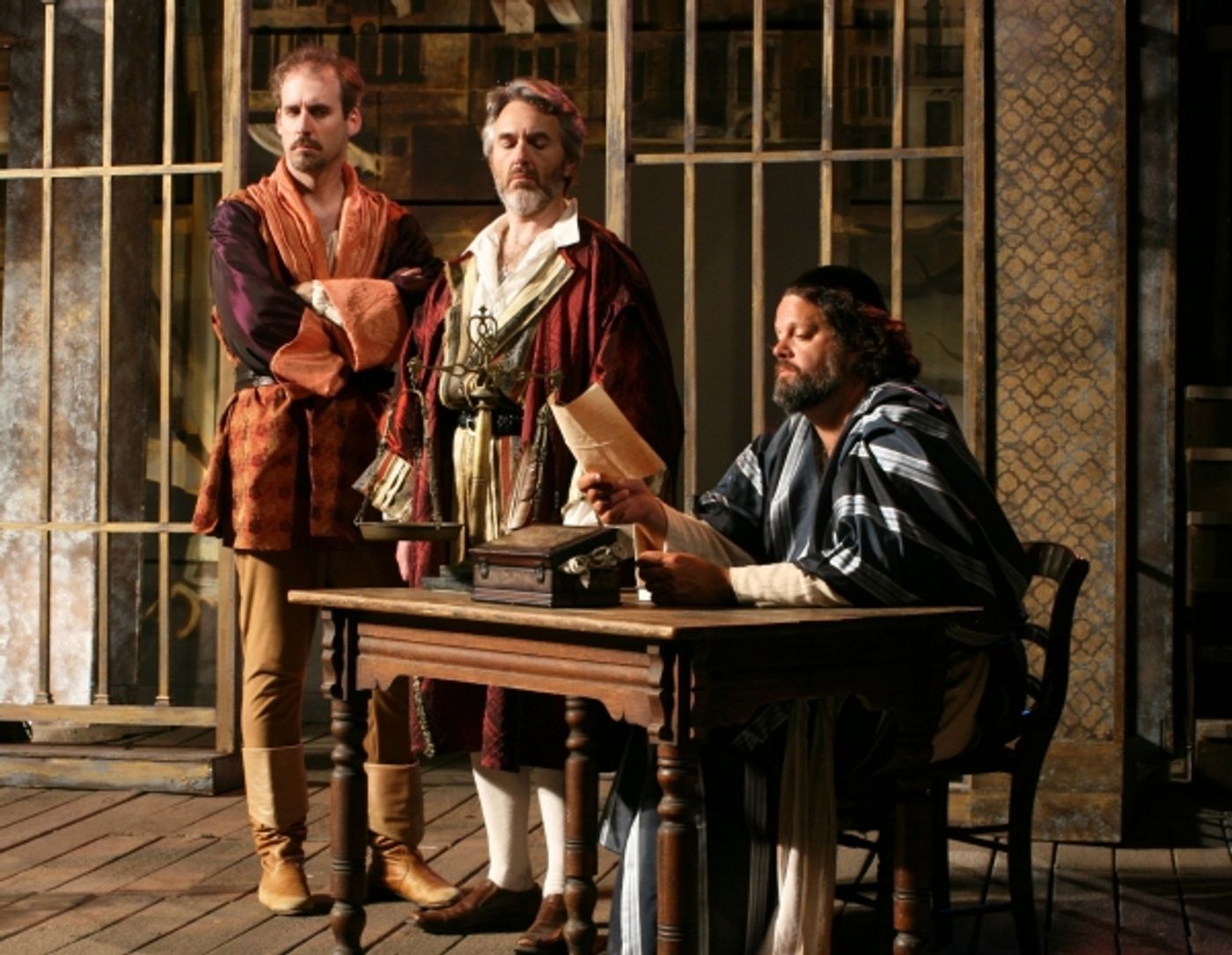 Photo Flash: First Look at Michael Joseph Mitchell and More in THE MERCHANT OF VENICE, Opening 7/16  Image