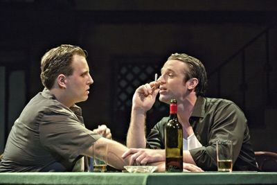 Tom Degnan and Andrew Goebel Photo