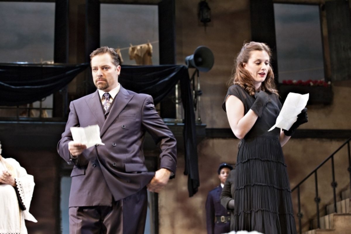 Eleanor Handley and Rob Kahn at 