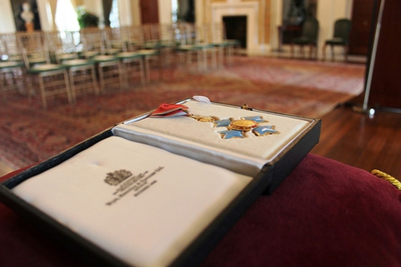 Photo Flash: Bob Boyett Made Honorary Commander Photo Flash: Bob Boyett Made Honorary Commander Image