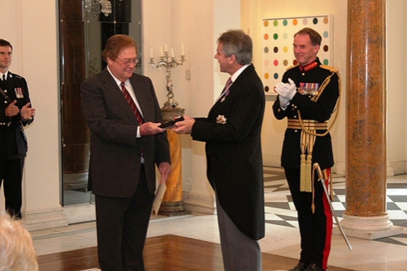 Photo Flash: Bob Boyett Made Honorary Commander Photo Flash: Bob Boyett Made Honorary Commander Image