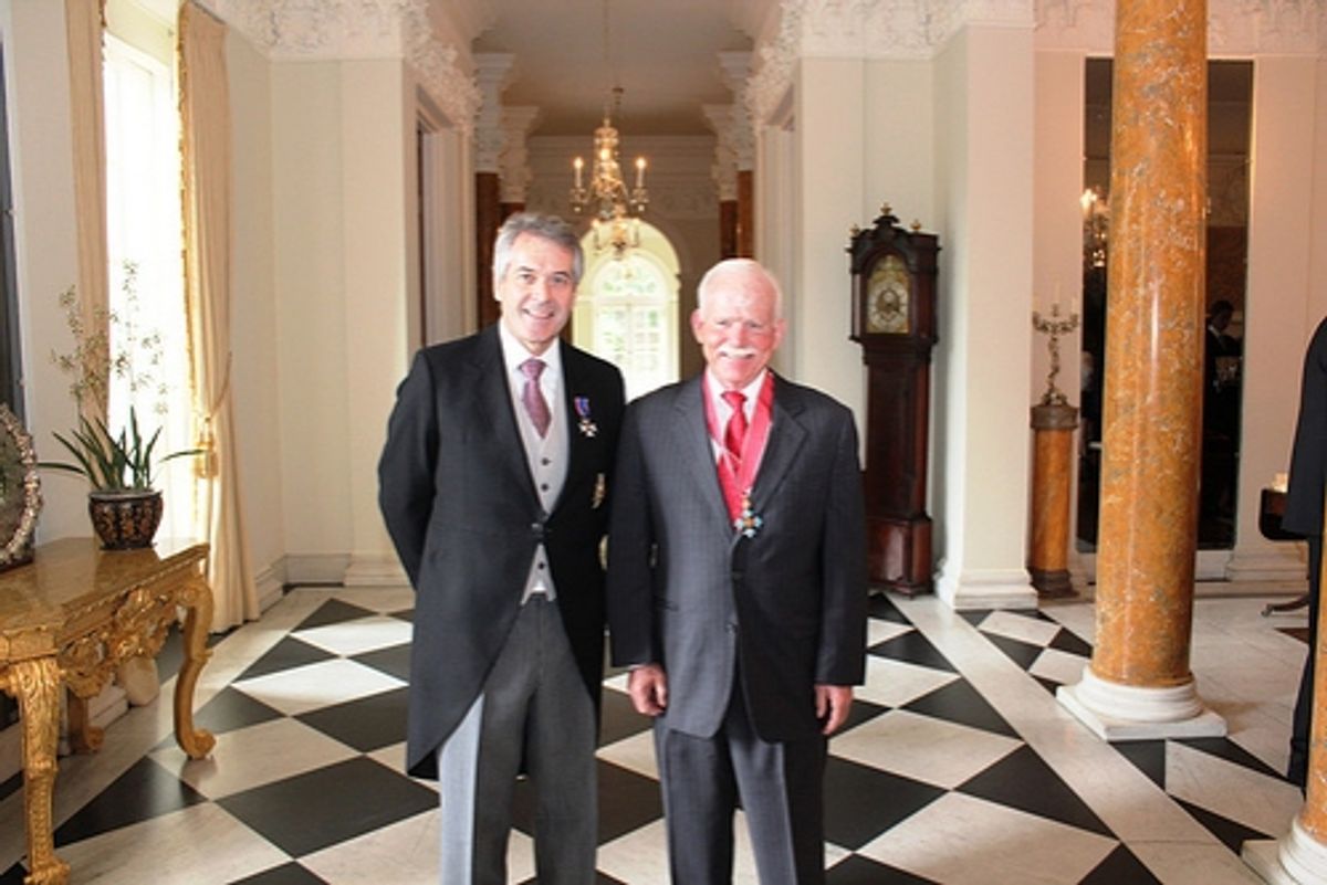 Dr. Bill Kelso, Robert Boyett at 