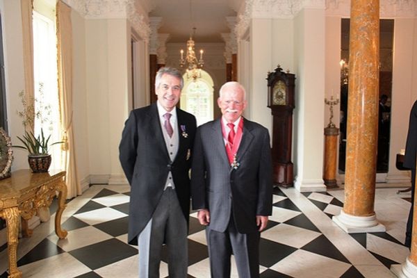 Dr. Bill Kelso, Robert Boyett Photo