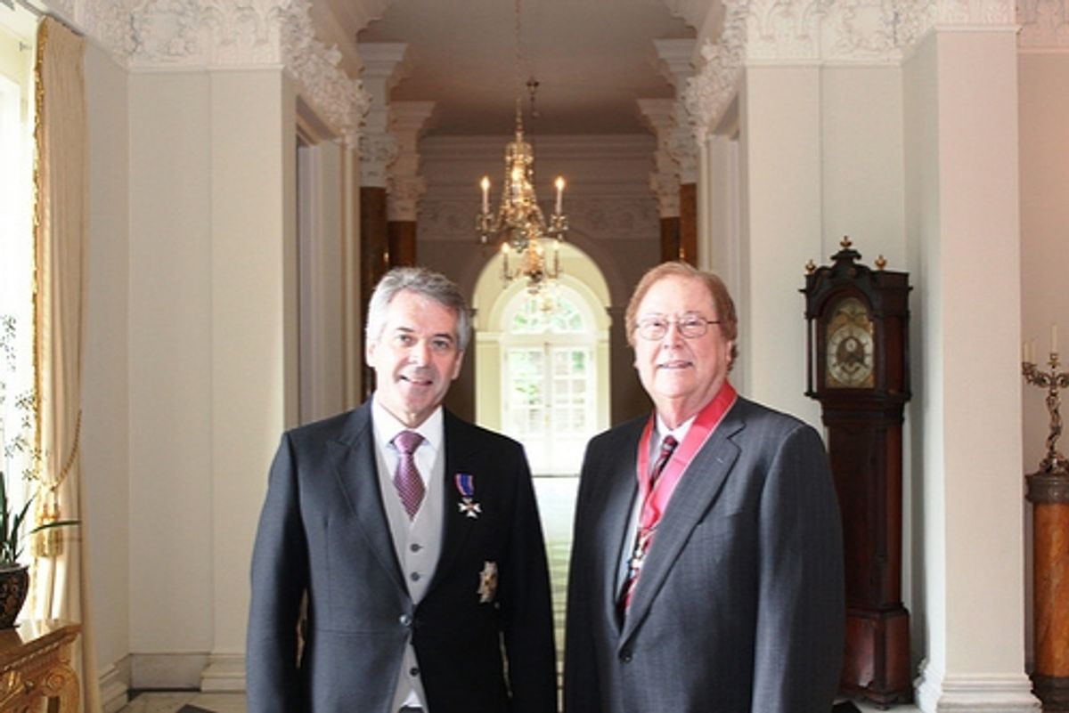 Dr. Bill Kelso, Robert Boyett at 