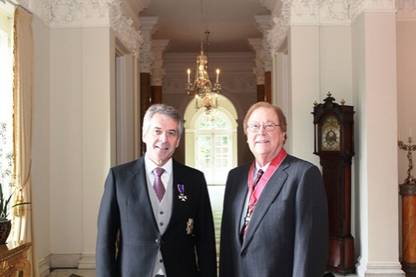 Photo Flash: Bob Boyett Made Honorary Commander Photo Flash: Bob Boyett Made Honorary Commander Image