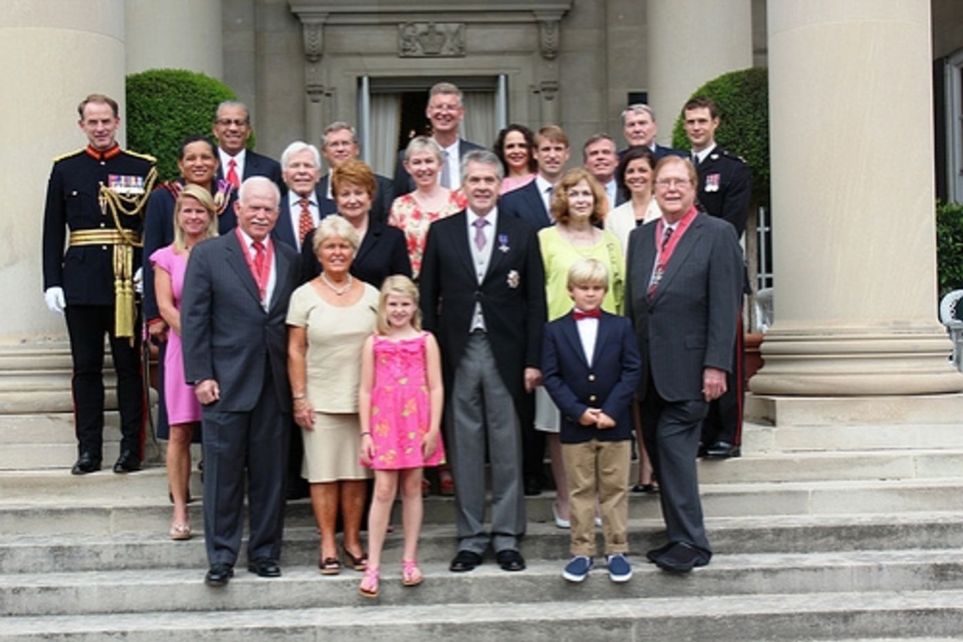 Photo Flash: Bob Boyett Made Honorary Commander Photo Flash: Bob Boyett Made Honorary Commander Image