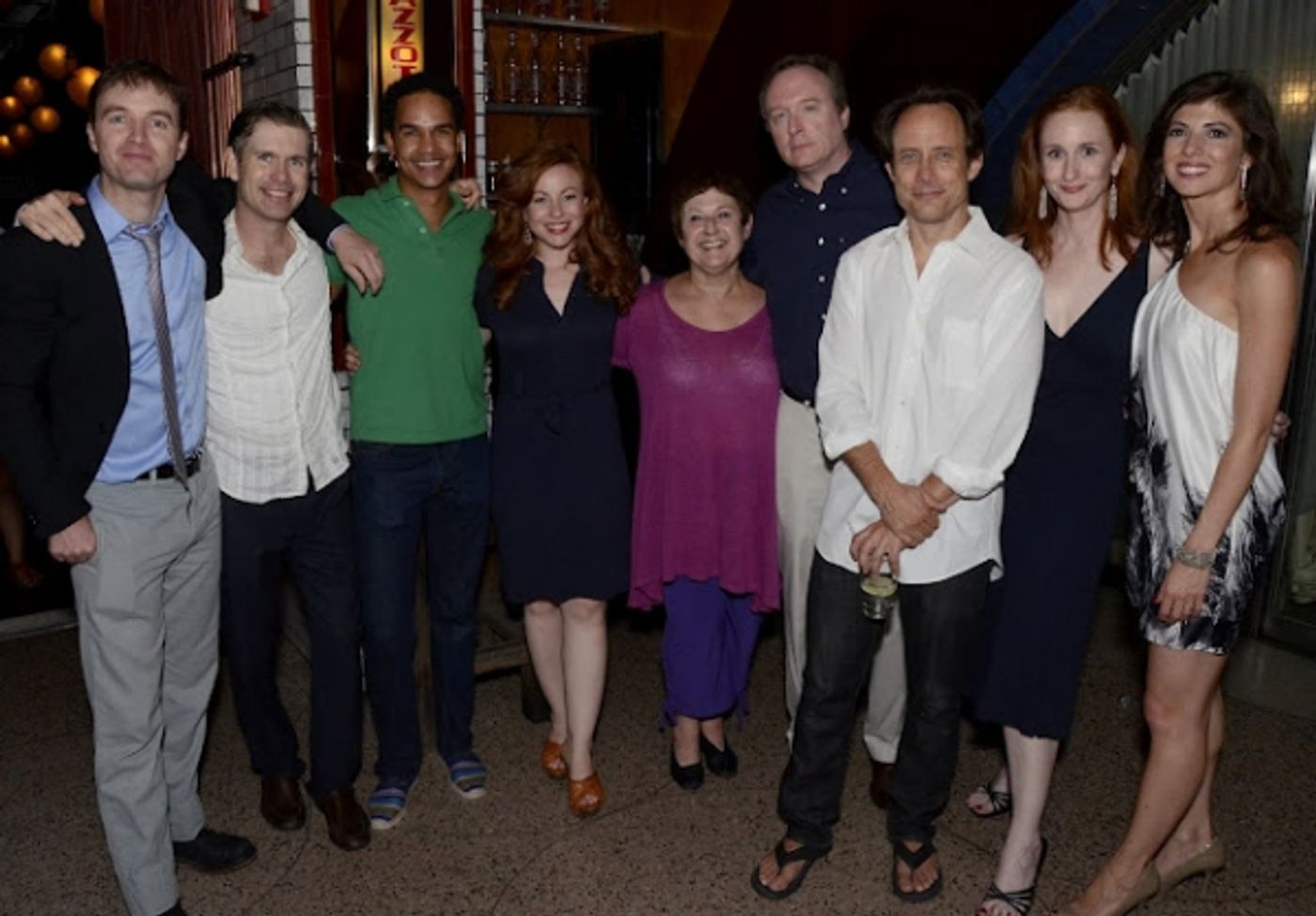 Photo Flash: Opening Night at PTP/NYC's 26th Anniversary Season at Atlantic Stage 2  Image