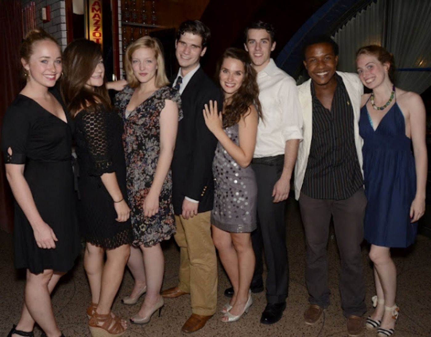 Photo Flash: Opening Night at PTP/NYC's 26th Anniversary Season at Atlantic Stage 2  Image