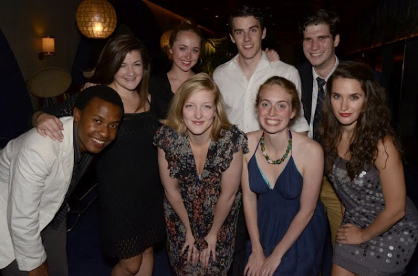 Photo Flash: Opening Night at PTP/NYC's 26th Anniversary Season at Atlantic Stage 2  Image