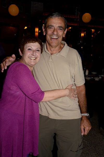 Cheryl Faraone and Richard Romagnoli Photo