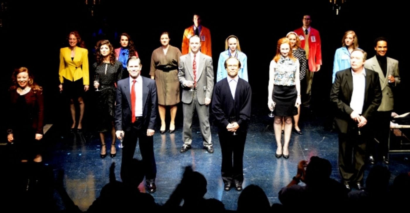 Photo Flash: Opening Night at PTP/NYC's 26th Anniversary Season at Atlantic Stage 2  Image