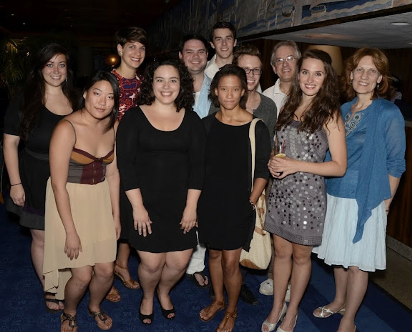 Photo Flash: Opening Night at PTP/NYC's 26th Anniversary Season at Atlantic Stage 2  Image