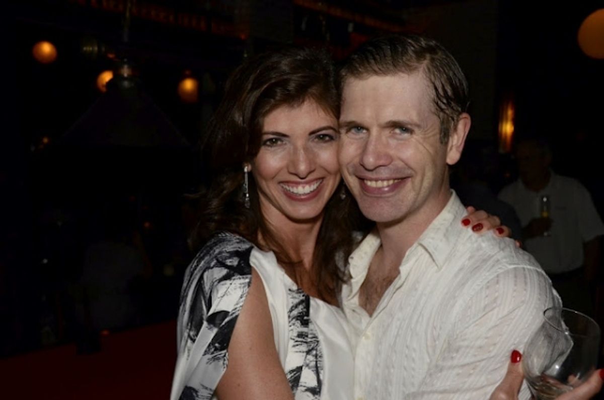 Jeanne Lasala Taylor and David Barlow at 