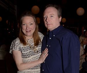 Kristine Nielsen and Brent Langdon @ BroadwayWorld Kristine Nielsen and Brent Langdon Photo